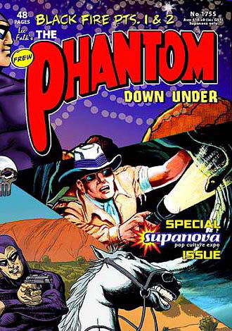 The Phantom Special Supanova Pop Culture Expo Issue (Frew, 2016? series) #1755 — The Phantom Down Under (June 2016)