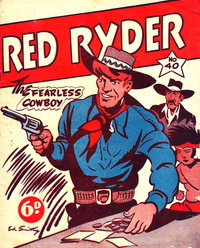 Red Ryder the Fearless Cowboy  #40 ([August 1944?])