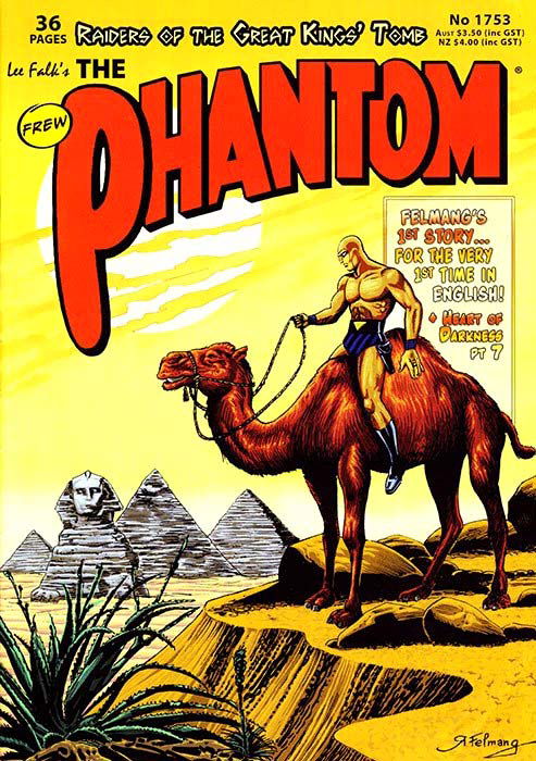 The Phantom (Frew, 2016 series) #1753 (19 May 2016)