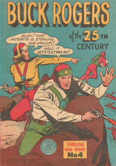 Buck Rogers of the 25th Century (Atlas, 1954? series) #4 [February 1957?]