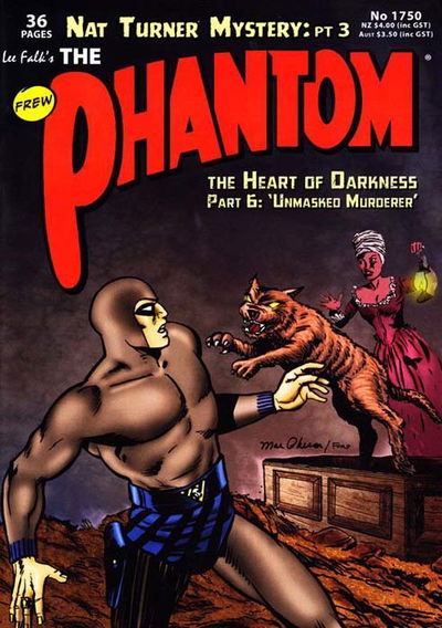 The Phantom (Frew, 2016 series) #1750 (20 April 2016)