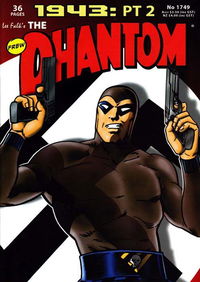 The Phantom (Frew, 2016 series) #1749 7 April 2016