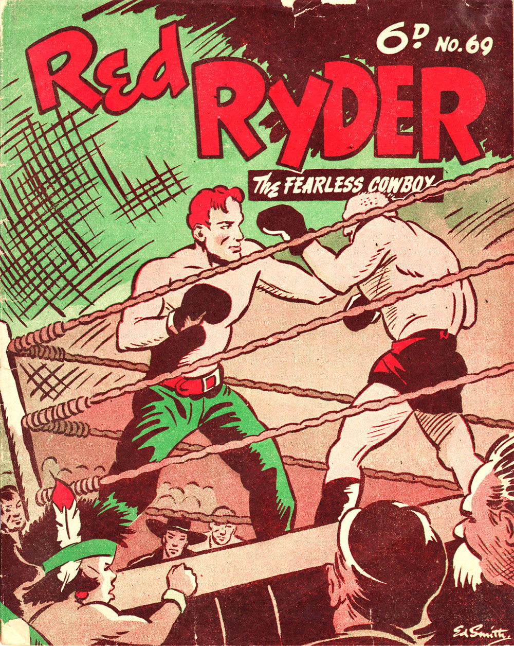 Red Ryder the Fearless Cowboy (Southdown Press, 1945 series) #69 — The Adventures of Red Ryder ([January 1947?])