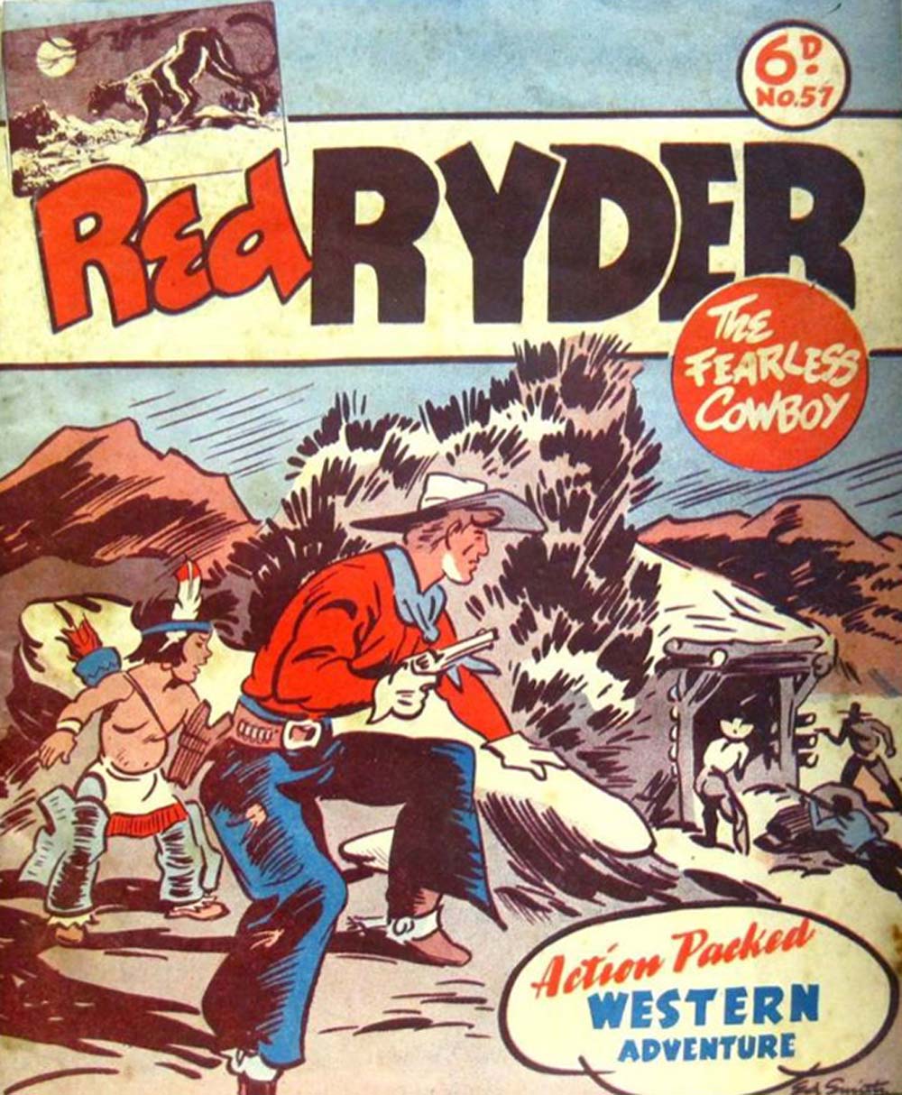 Red Ryder the Fearless Cowboy (Southdown Press, 1945 series) #57 ([January 1946?])