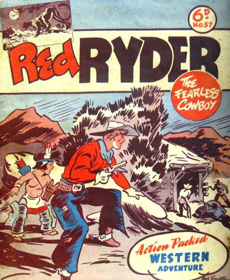 Red Ryder the Fearless Cowboy (Southdown Press, 1945 series) #57 ([January 1946?])