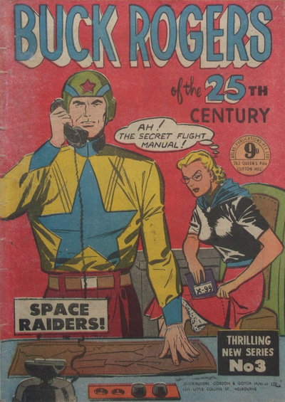 Buck Rogers of the 25th Century  #3 ([November 1956?])