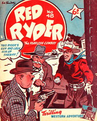 Red Ryder the Fearless Cowboy (Fitchett, 1941? series) #48 — The Adventures of Red Ryder [April 1945?]