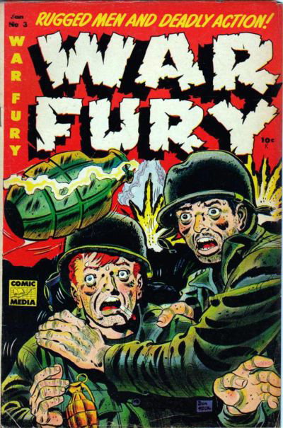 War Fury  #3 (January 1953)