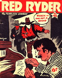 Red Ryder the Fearless Cowboy (Fitchett, 1941? series) #43 — The Adventures of Red Ryder [November 1944?]