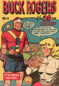 Buck Rogers of the 25th Century (Atlas, 1954? series) #2