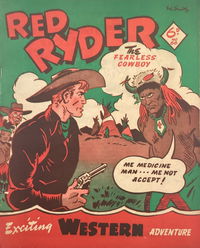 Red Ryder the Fearless Cowboy (Southdown Press, 1945 series) #66 [October 1946?]