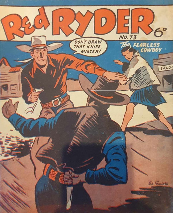 Red Ryder the Fearless Cowboy (Southdown Press, 1945 series) #73 ([May 1947?])