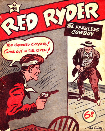 Red Ryder the Fearless Cowboy (Fitchett, 1941? series) #41 [September 1944?]