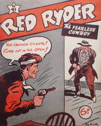 Red Ryder the Fearless Cowboy  #41 ([September 1944?])