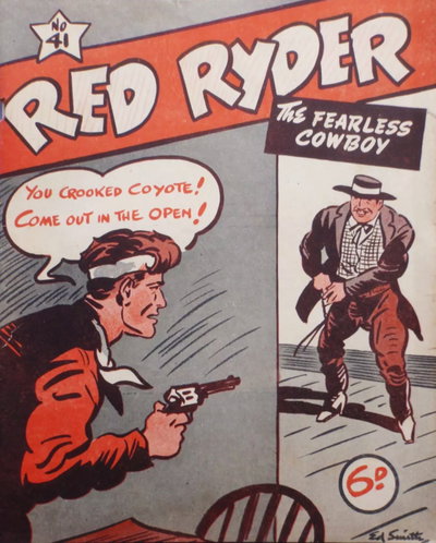 Red Ryder the Fearless Cowboy  #41 ([September 1944?])