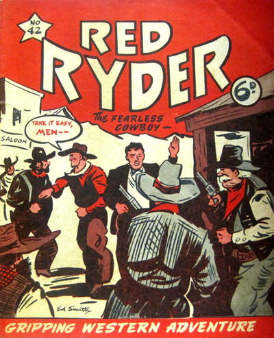 Red Ryder the Fearless Cowboy  #42 ([October 1944?])