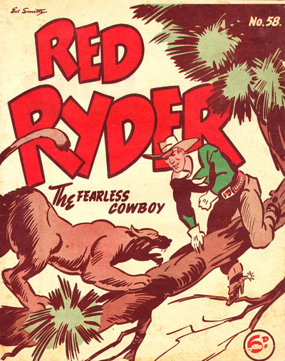 Red Ryder the Fearless Cowboy  #58 ([February 1946?])
