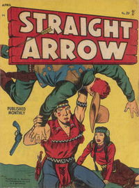 Straight Arrow Comics (Red Circle, 1955 series)  #39 (April 1958) — Untitled