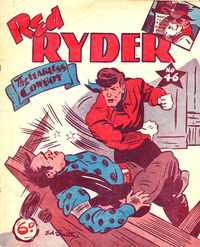 Red Ryder the Fearless Cowboy (Fitchett, 1941? series) #46 [February 1945?]