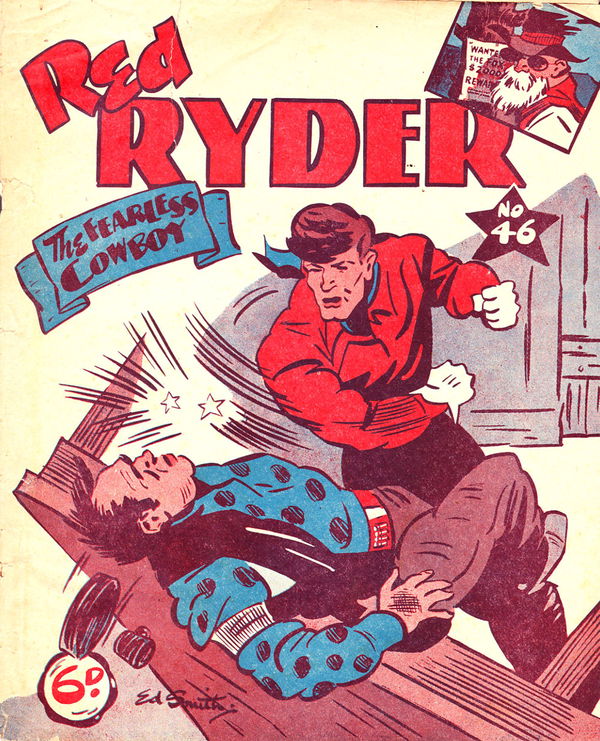 Red Ryder the Fearless Cowboy (Fitchett, 1941? series) #46 ([February 1945?])