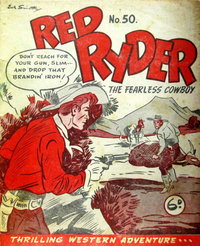 Red Ryder the Fearless Cowboy  #50 ([June 1945?])