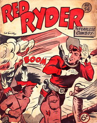 Red Ryder the Fearless Cowboy  #54 ([October 1945?])