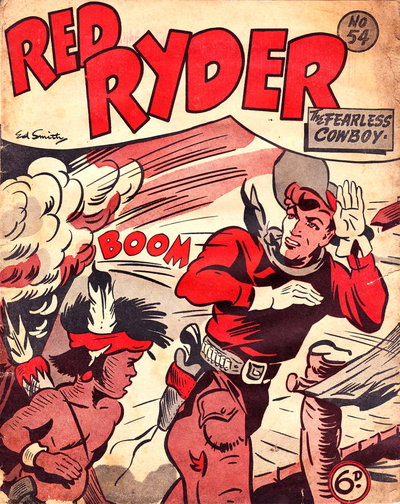 Red Ryder the Fearless Cowboy  #54 ([October 1945?])