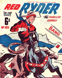 Red Ryder the Fearless Cowboy  #105 ([January 1950?])