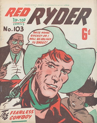 Red Ryder the Fearless Cowboy  #103 ([November 1949?])