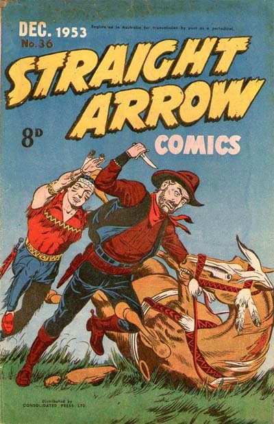 Straight Arrow Comics  #36 (December 1953)
