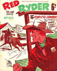 Red Ryder the Fearless Cowboy (Southdown Press, 1945 series) #107