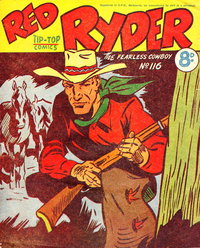 Red Ryder the Fearless Cowboy (Southdown Press, 1945 series)  #116 ([December 1950?])