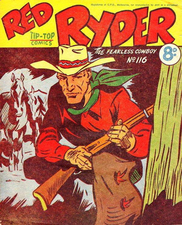 Red Ryder the Fearless Cowboy (Southdown Press, 1945 series) #116 ([December 1950?])