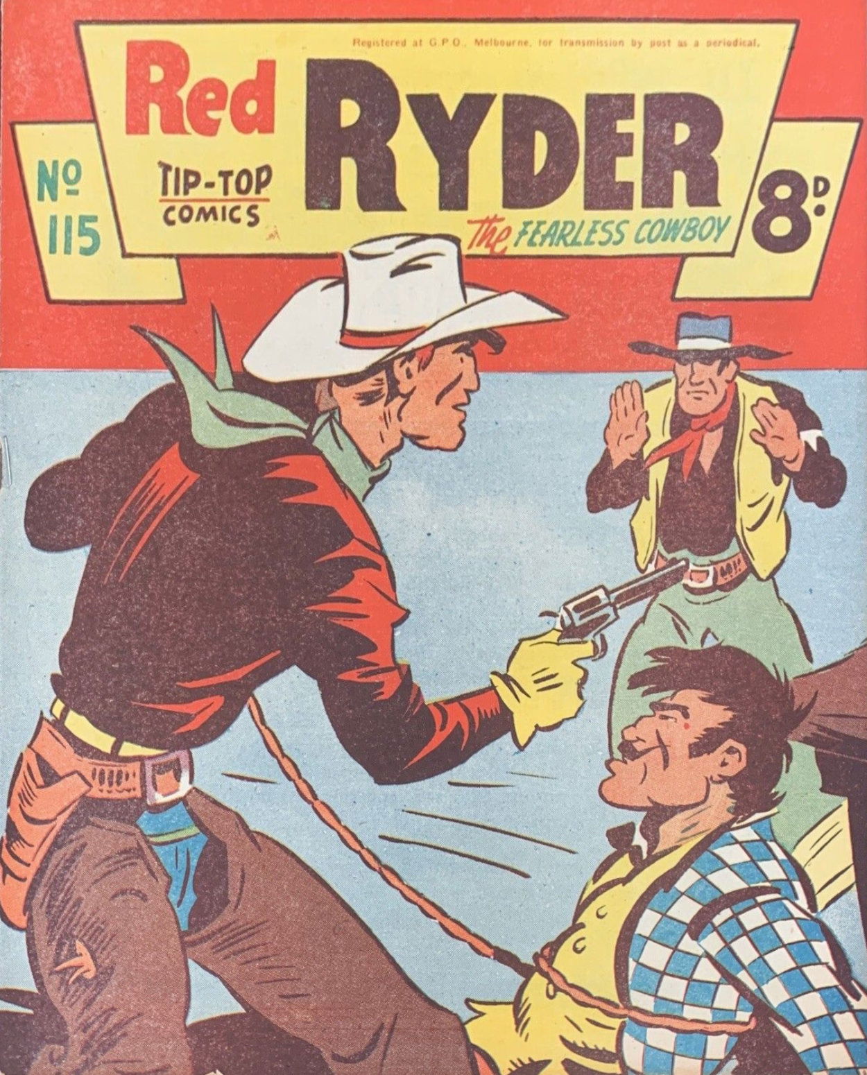 Red Ryder the Fearless Cowboy (Southdown Press, 1945 series) #115 ([November 1950?])