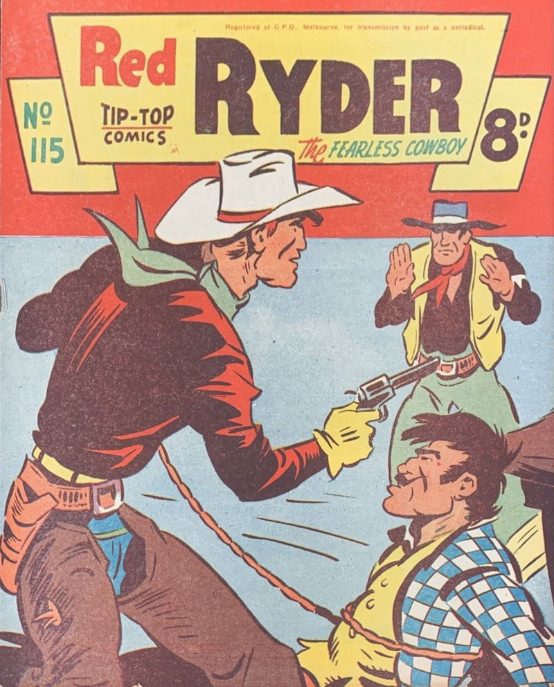 Red Ryder the Fearless Cowboy (Southdown Press, 1945 series) #115 ([November 1950?])