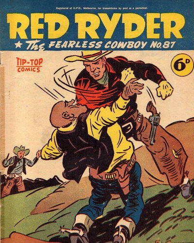 Red Ryder the Fearless Cowboy  #87 ([1948?])