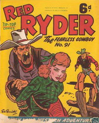 Red Ryder the Fearless Cowboy  #91 ([November 1948?])