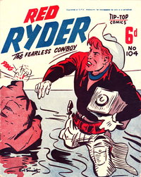 Red Ryder the Fearless Cowboy (Southdown Press, 1945 series)  #104 ([December 1949?])