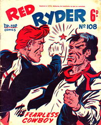 Red Ryder the Fearless Cowboy (Southdown Press, 1945 series) #108