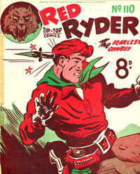 Red Ryder the Fearless Cowboy (Southdown Press, 1945 series) #110 — Adventures of Red Ryder [June 1950?]