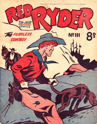 Red Ryder the Fearless Cowboy (Southdown Press, 1945 series) #111 — Adventures of Red Ryder [July 1950?]