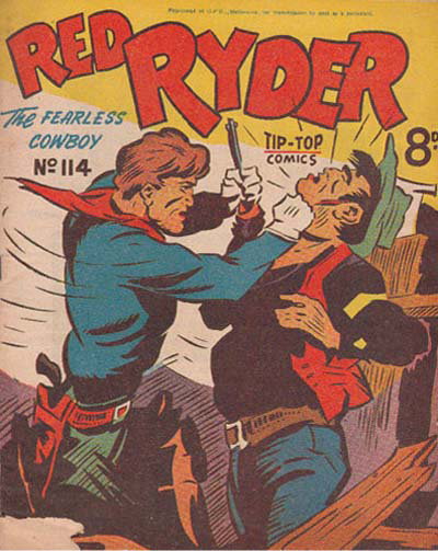 Red Ryder the Fearless Cowboy  #114 ([October 1950?])