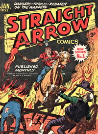 Straight Arrow Comics (Red Circle, 1955 series)  #1 (January 1955)