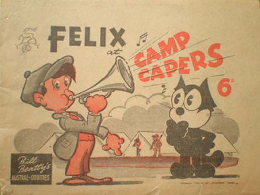 Felix at Camp Capers (Elmsdale Publications, 1946?)  ([1946?])