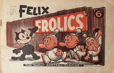 Felix (Elmsdale Publications, 1946?)  — Frolics ([1946?])