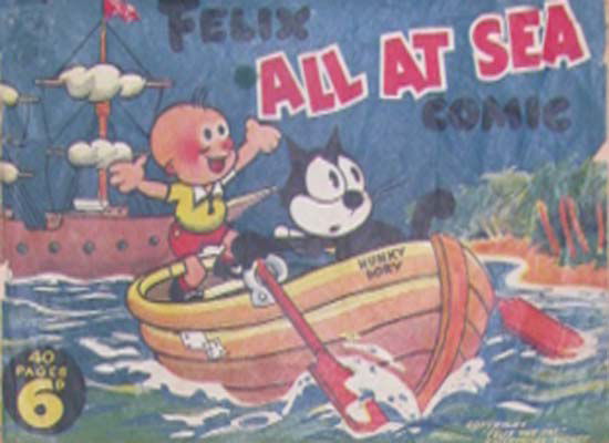 Felix All At Sea Comic (Elmsdale Publications, 1946?)  ([1946?])