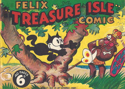 Felix "Treasure Isle" Comic (Elmsdale Publications, 1946?)  ([1946?])