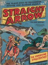 Straight Arrow Comics (Red Circle, 1955 series) #10