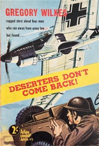Action Combat Series (Action Comics, 1950? series) #3 ([1950?]) —Deserters Don't Come Back!