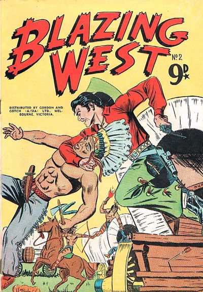 Blazing West (Action Comics, 1955 series) #2 [March 1955?]